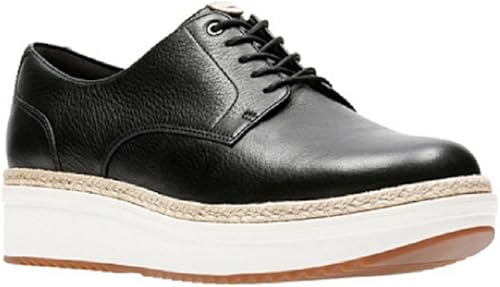 clarks platform trainers