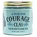 Vegan Matte Hair Clay - Courage Clay