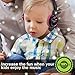 Kids Bluetooth Volume Limiting Headphones Wireless/Wired Toddler Foldable On-Ear Headset Earphones with AUX 3.5mm Jack,Mirco SD Card Slot,FM Radio for Children Boys Girls PC Tablet Cellphone(Pink)