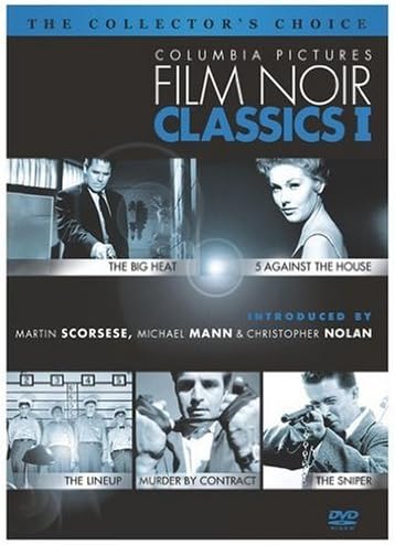 Amazon.com: Sam Fuller Collection (Collector's Choice) : Cliff