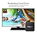 Henscoqi MXQ PRO 4K Android TV Box Quad Core Amlogic Set Top Box WiFi 1G 8G Memory