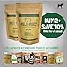 Grass-Fed Whey Protein, Cold Processed Non-Denatured, Biologically Active, GMO-Free Protein Concentrate Made Directly From Grass-Fed Milk - Not Cheese (Natural/Unflavored - 5oz/150g)