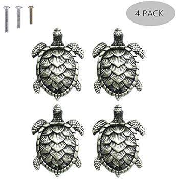 Sale Item Sea Turtle Drawer Pull With Brass Finish Home Improvement Patterer Home Garden