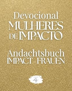 Livro Devocional Mulheres de Impacto: Andachtsbuch Impact-Frauen