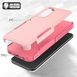 for Samsung Galaxy A25 5G Case: Dual Layer