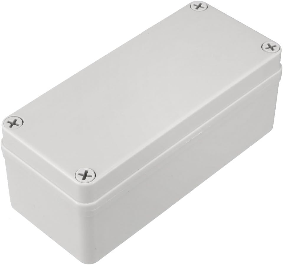 sourcingmap 180x80x72mm Electronic ABS Plastic DIY Junction Box Enclosure Case Beige