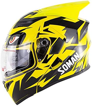 モジュラーオートバイのヘルメット 男性女性大人のためのフリップアップデュアルバイザーフルフェイスヘルメットは 新品 Dotはストリートバイクヘルメット バイク原付ヘルメットを承認しました