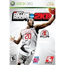 Amazon.com: College Hoops 2K8 - Xbox 360 : Video Games