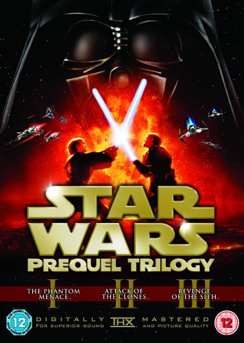 #76 — Star Wars Trilogy: Episodes I, II And III [DVD]