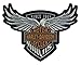 Harley-Davidson 115th Anniversary Eagle Emblem Patch Large 8 x 6 Limited Edition