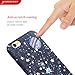 iPhone 6 6S Hard Back Cover ycmcover Snap On Cute Stars World Galaxy Slim Fit Shell Case for iPhone 6 / 6S 4.7inch(stars)