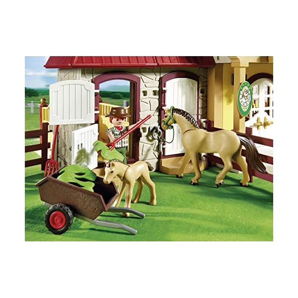 PLAYMOBIL | Country | Großer Reiterhof | Spielzeug für Kinder ab 5 Jahren | 5221 – Bild 6