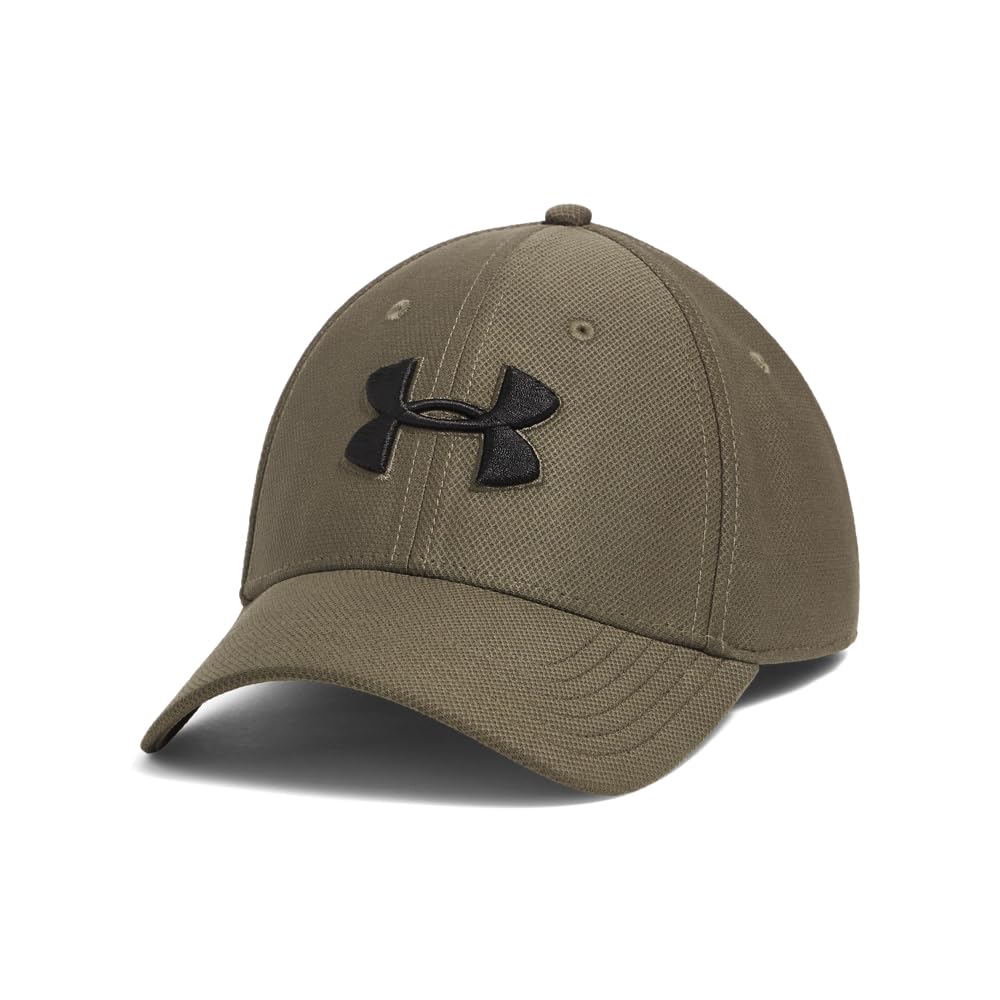 Under Armour Men's Blitzing 3.0 Cap, (390) Marine OD Green/Marine OD Green/Black, Large/X-Large Image