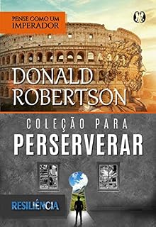 Livro Coleção Perseverar: Pense como um imperador, Resiliência