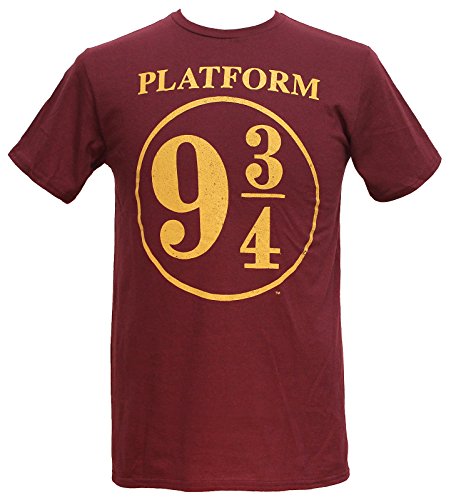 Harry Potter Men's Platform 9 3/4 T-Shirt