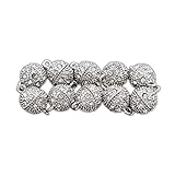 SODIAL(R) 10x Ball Strong Magnetic Clasps Connectors Zirconia DIY 12mm