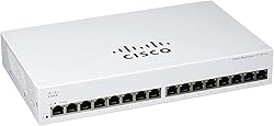 Cisco Business CBS110-16T Unmanaged Switch | 16