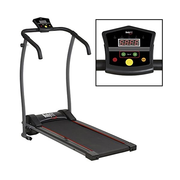 fold away electric treadmill