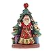 Enesco Jim Shore Heartwood Creek Santa with Tree Set