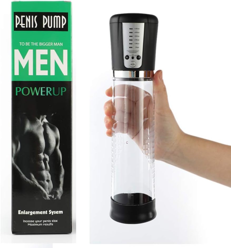 Aeterna Effective Medical Ed Vacuum Pump for Men Length Device