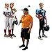 (3-pack) Sports Arm Sleeve for Baseball Football Basketball Bowling or Other Activities. Youth and Adult sizes in 8 Colors. For Men and Women. By B-Driven Sports. 12mmGH compression.
