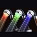 Fitiger Three-color LED Temperature Control Handheld Shower Head FI-A23,Intelligent Control,No Batteries ever Needed