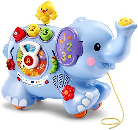 VTech Pull \u0026 Discover Activity Elephant 