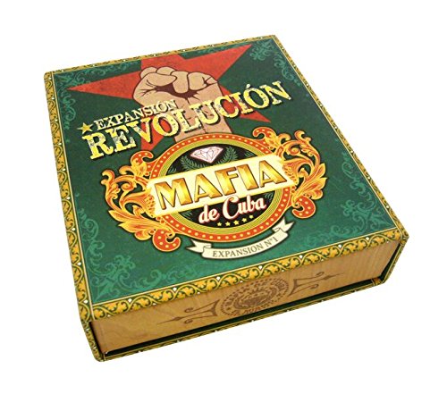 Mafia De Cuba Exp Revolucion De Cuba Board Game