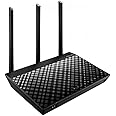 ASUS AC1750 WiFi Router (RT-AC66U B1) - Dual Band Gigabit Wireless Internet Router, ASUSWRT, Gaming & Streaming, AiMesh Compatible, Included Lifetime Internet Security, Adaptive QoS, Parental Control