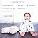 Bamboo Muslin Swaddle Blankets (2-Pack) ++ PROMO SALE 40% OFF ++ X Large, BREATHABLE, Super SOFT, Hypoallergenic Receiving Blankets - Perfect UNISEX Baby Shower Gift (Stars & XOXO)