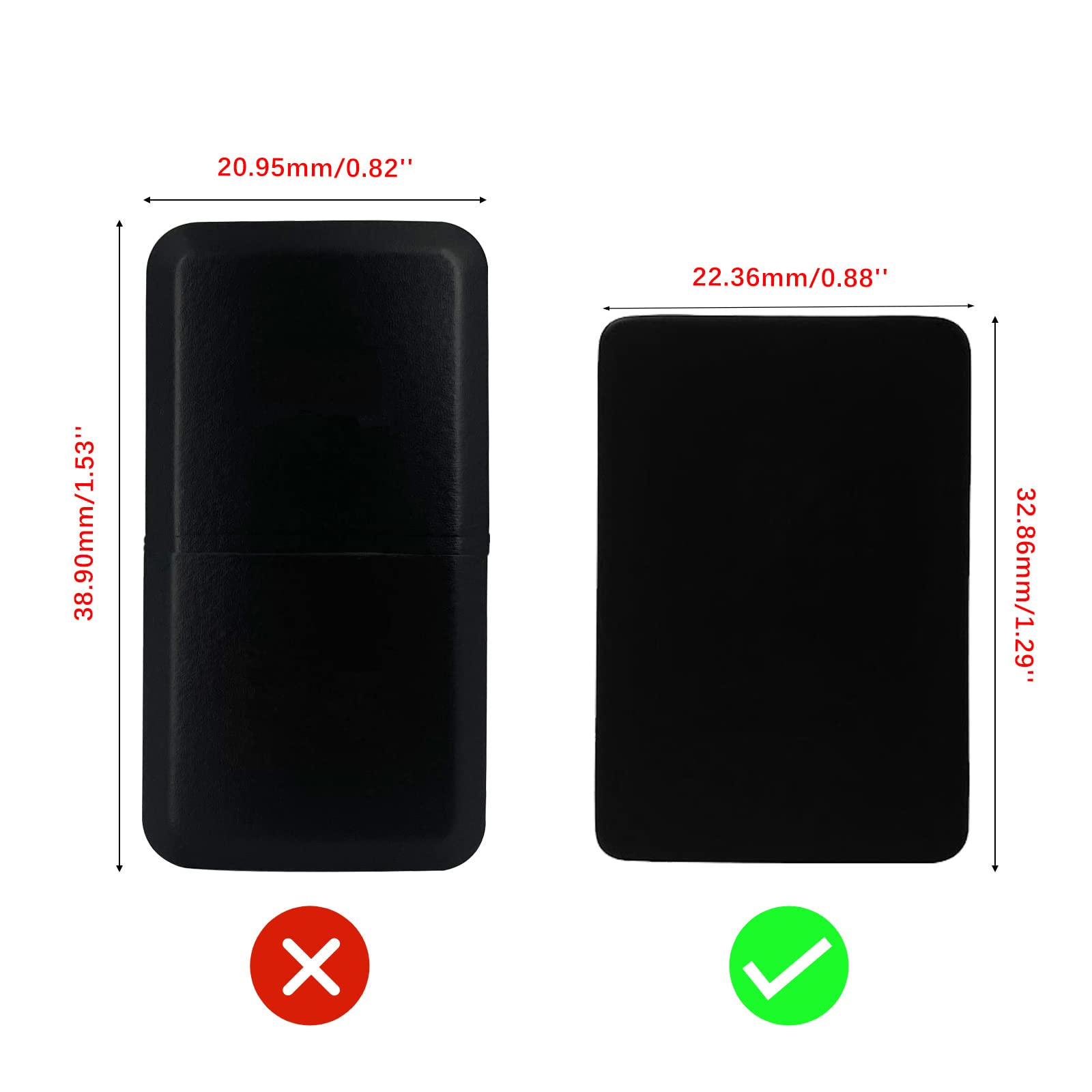 Blue AUX Battery Push Button Switch for Toyota