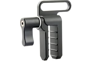 NICEYRIG Cable Clamp Lock Applicable for HDMI USB Cable, Compatible with Sony A7III A7RIII A7RIV A7II A7SII A7RII A9 Camera Cage