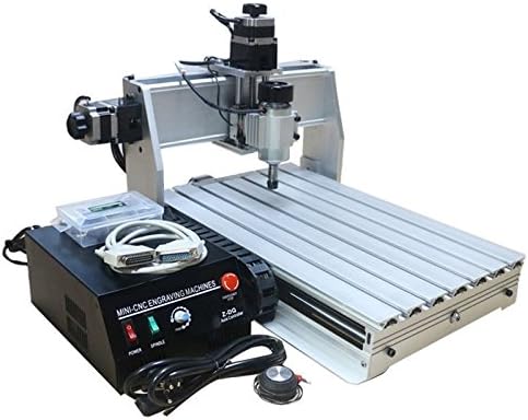 ChinaCNCzone 3040Z-DQ 4-axis CNC Router Engraver (500 W)