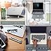 Steklo MacBook Pro Stand – X-Stand Aluminum Laptop Stand for 12 13 15 17 inch – Adjustable Laptop Stand for Desk Portable Foldable Compact Universal Computer Cooling MacBook Stand (Patented)thumb 1