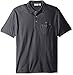 Lacoste Men's Short Sleeve Regular Fit Solid Polo With Pocket