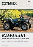 Kawasaki Bayou KLF300 2WD & 4WD (Clymer Motorcycle Repair)