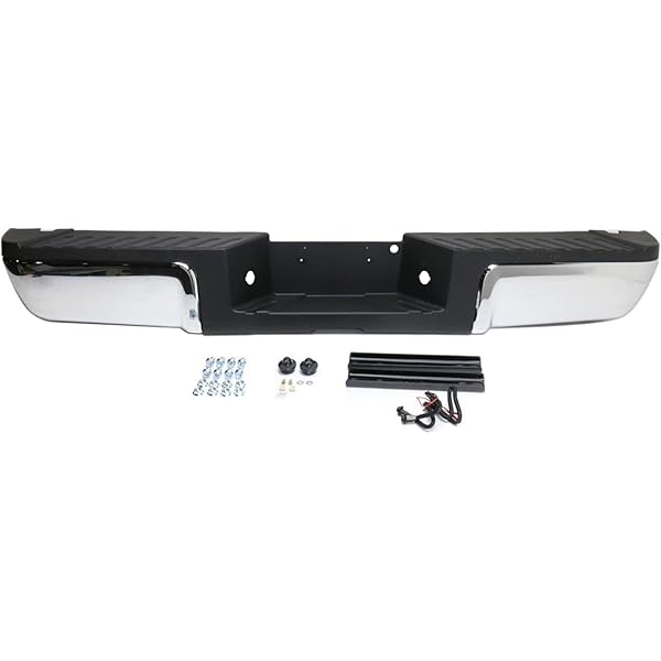 Amazon.com: Replace FO1103162C - Rear Step Bumper Assembly 