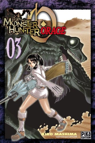 Monster hunter orage