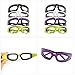 Kitchen Onion Goggles Anti-tear Free Cutting Chopping Eye Protect Glasses WHITE