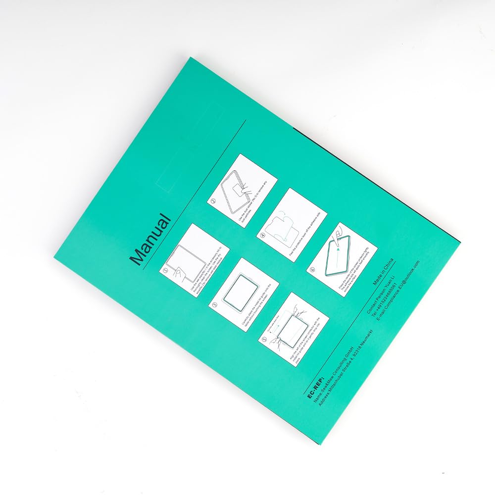Ibywind Schutzfolie für Xiaomi Pad 7/7 Pro/8/8 Pro/Poco Pad X1,2 Stück 9H Panzer-Glas,mit einfache Installation,unterstützt Fingerabdrucksensor,anti-kratzer,blasenfreiheit,Bruchsicher,Öl resistent 7