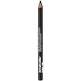 Annabelle Vegan Kohl Eyeliner, Matte Finish, 74 Blackest Black, Intense Colour Payoff, Long-Lasting, Cruelty-Free, Paraben-Fr