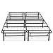 Olee Sleep 14 Inch Metal Platform Foundation Bed Frame 14BF01F