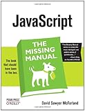 JavaScript: The Missing Manual, David Sawyer McFarland, 0596515898
