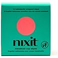 nixit Menstrual Cup Wipes | Feminine Cleansing for Period Cups & Vulvas | Fragrance-Free | pH Balanced | Biodegradable | Plan