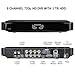 Night Owl Security 8 Channel Smart HD Video Security System with 1 TB HDD and 4 x 720p HD Cameras