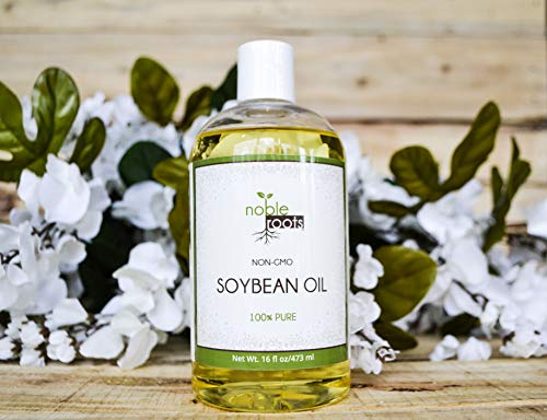 image for Non-GMO Soybean Oil, by Noble Roots for Hair Conditioning, Oil Treatme