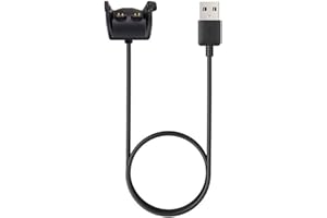 Threeeggs Compatible with Garmin Vivosmart HR Charger, Replacement Charging Cable Cord for Garmin Vivosmart HR, VivosmartHR+