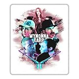Wy-Non-na Ea-rp Mouse Pad, Stitched Edges Gaming