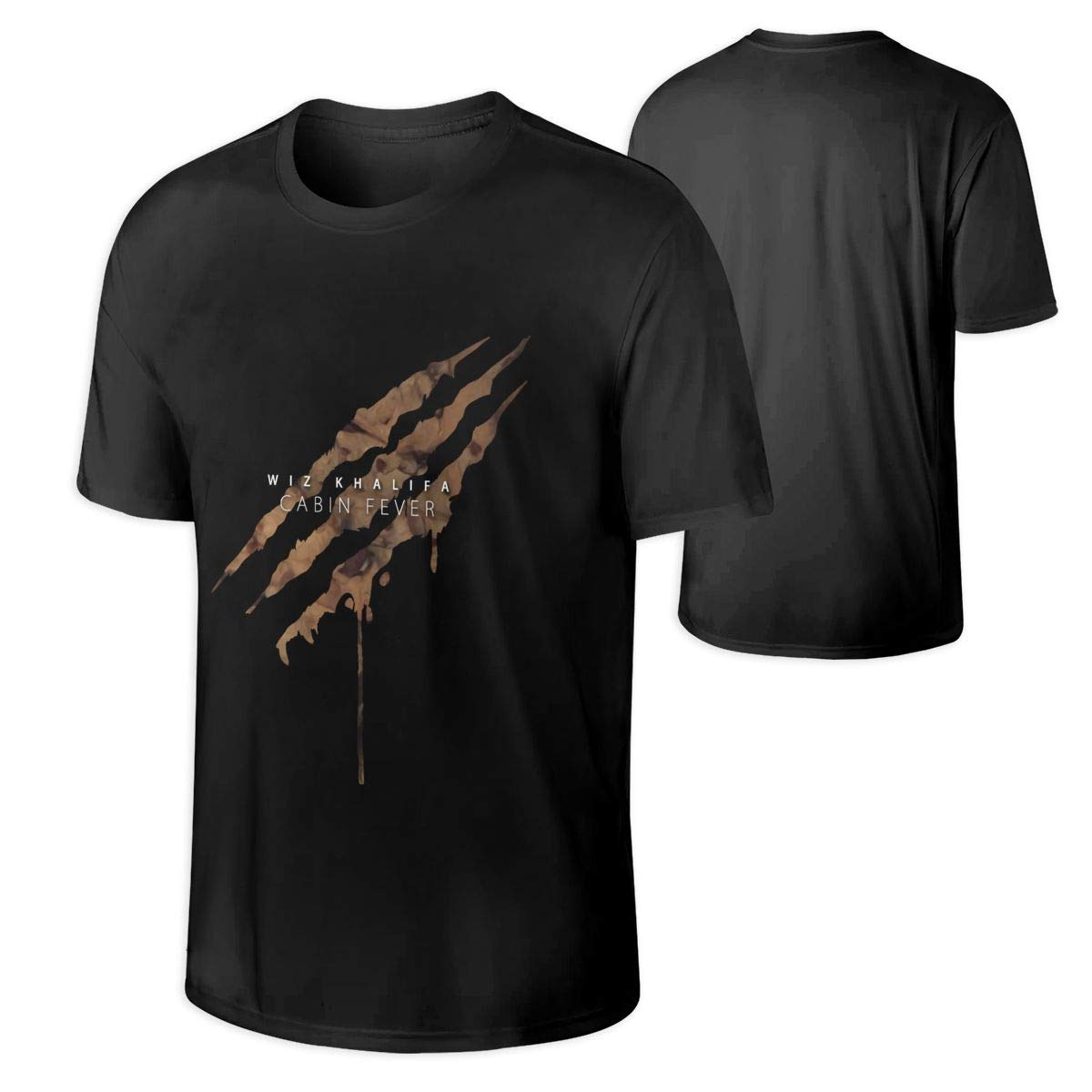 Amazon Com Wiz Khalifa Cabin Fever 3 Man Classic Fashion Round