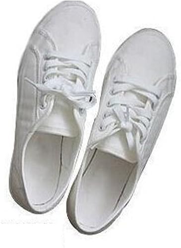 Amazon ノーブランド品 スニーカー スリッポン ローカット ホワイトスニーカー キャンバススニーカー レディース 靴 シューズ 紐靴 ぺたんこ 大人カジュアル ノーブランド品 シューズ バッグ